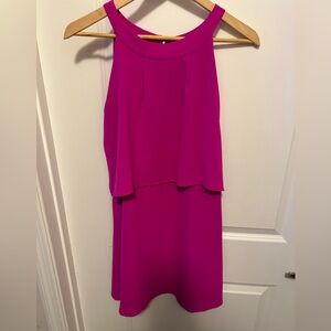 Mary & Mabel Fuchsia XS Sleeveless shift Dress.